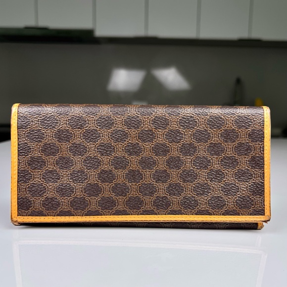 Celine Handbags - Celine long wallet Macadam Print